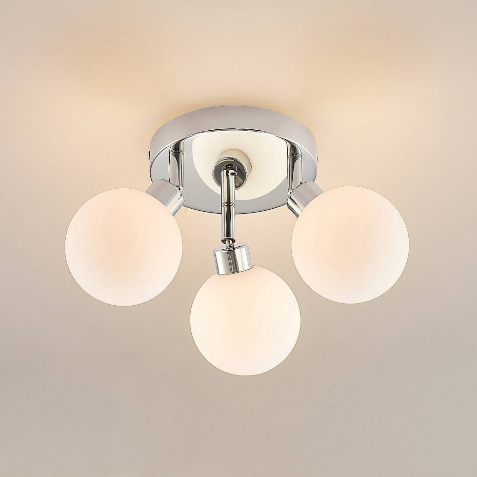 Plafonnier en métal moderne, Zaniba