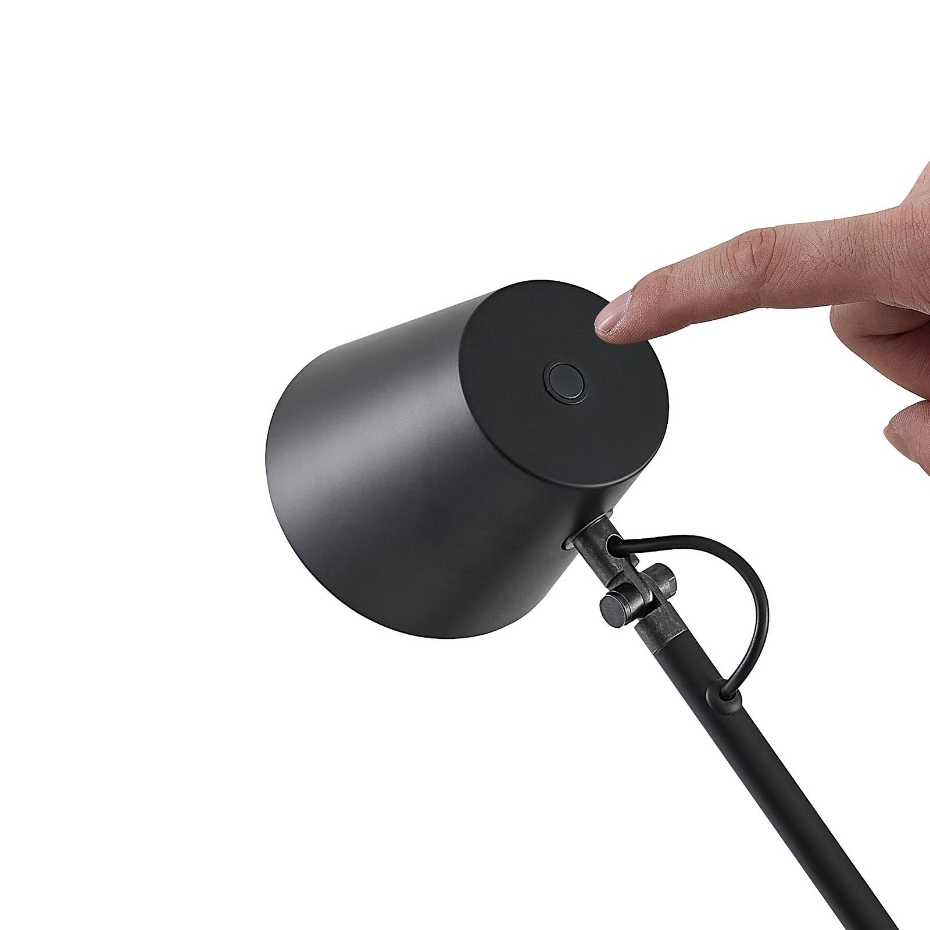 Lampe à poser en métal moderneLED, Tarris
