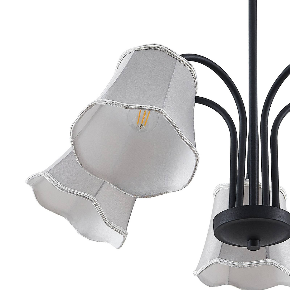Suspension en textile vintage, Binta