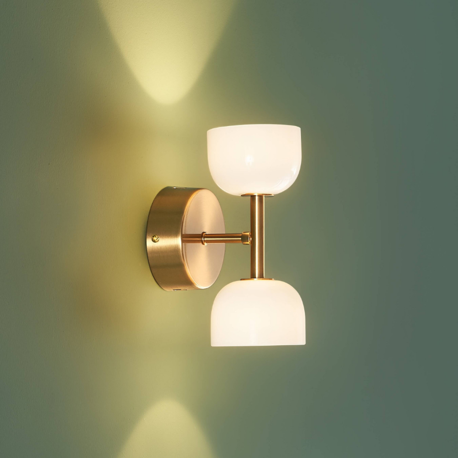 Applique double LED chic - NYSSÉA