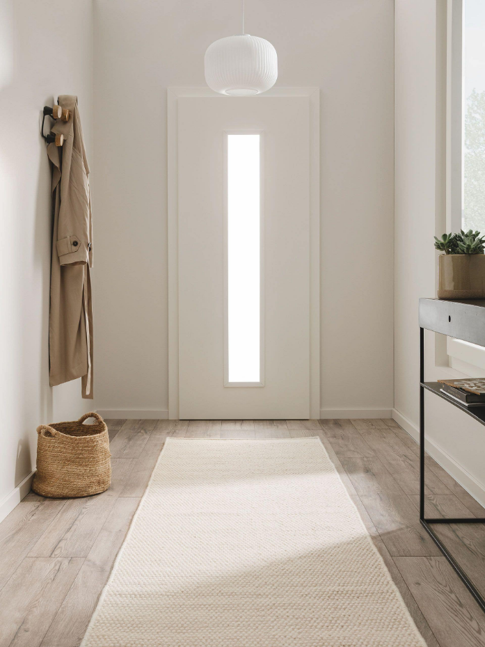 Tapis de couloir en laine tissé main ROCCO