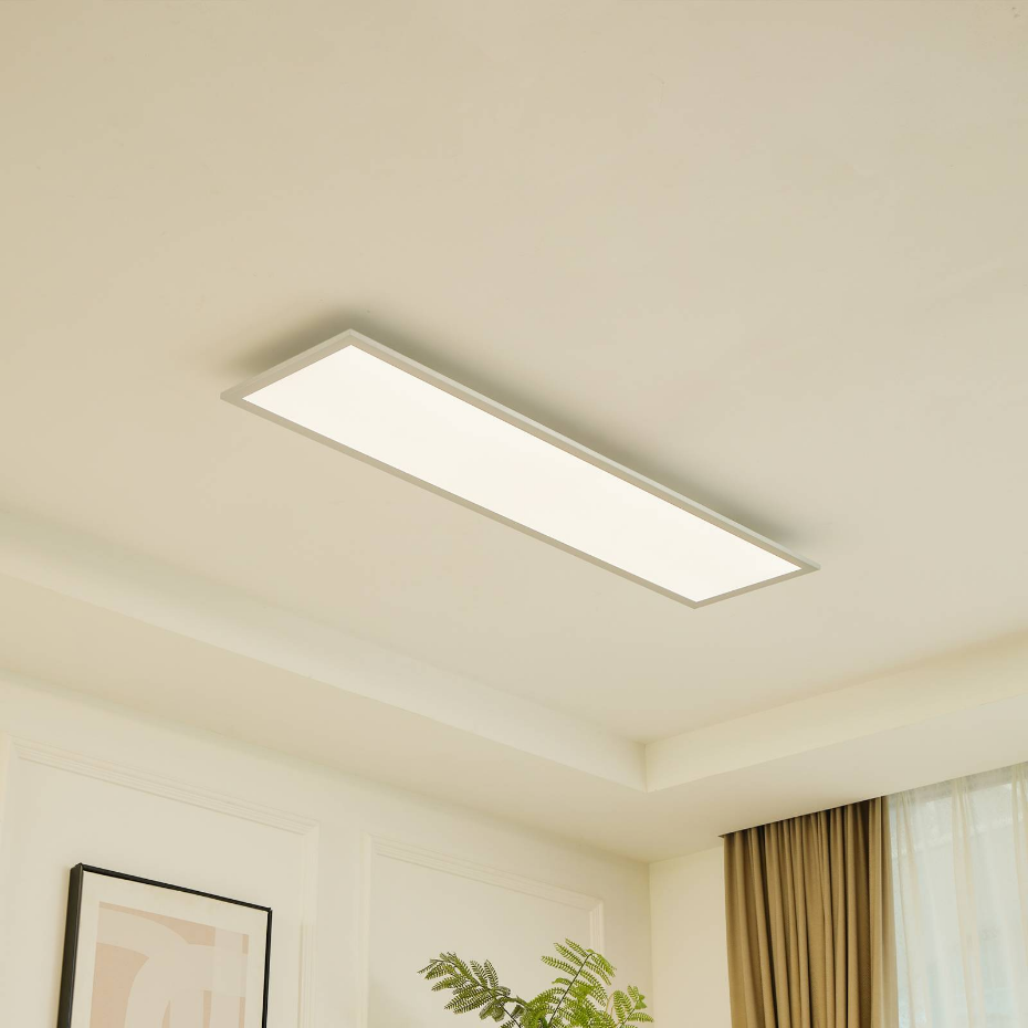 Plafonnier en aluminium moderneLED, Lyndra