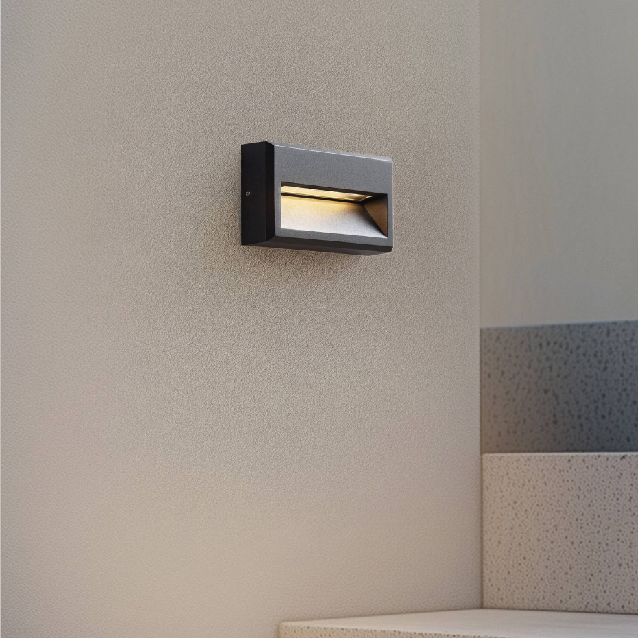 Applique extérieure en aluminium moderneLED