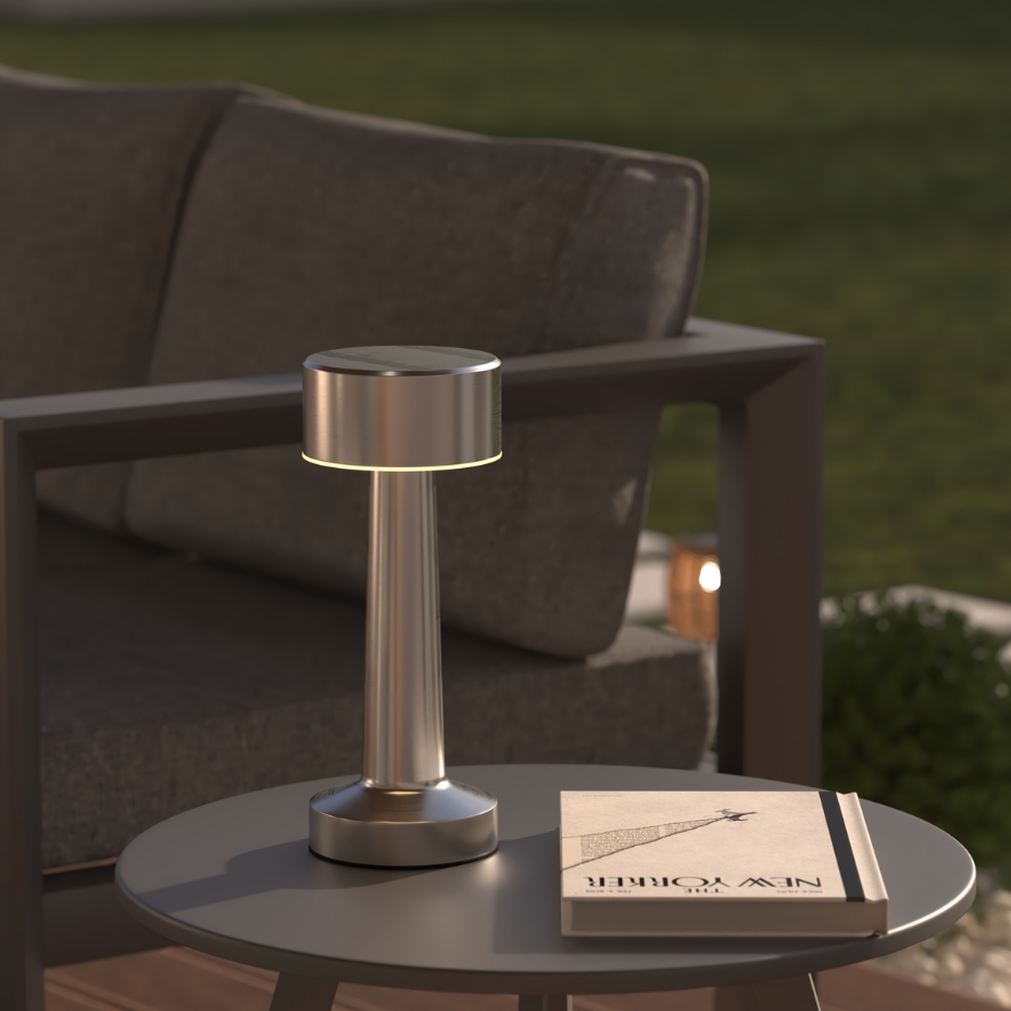 Lampe extérieur LED USB HALTO