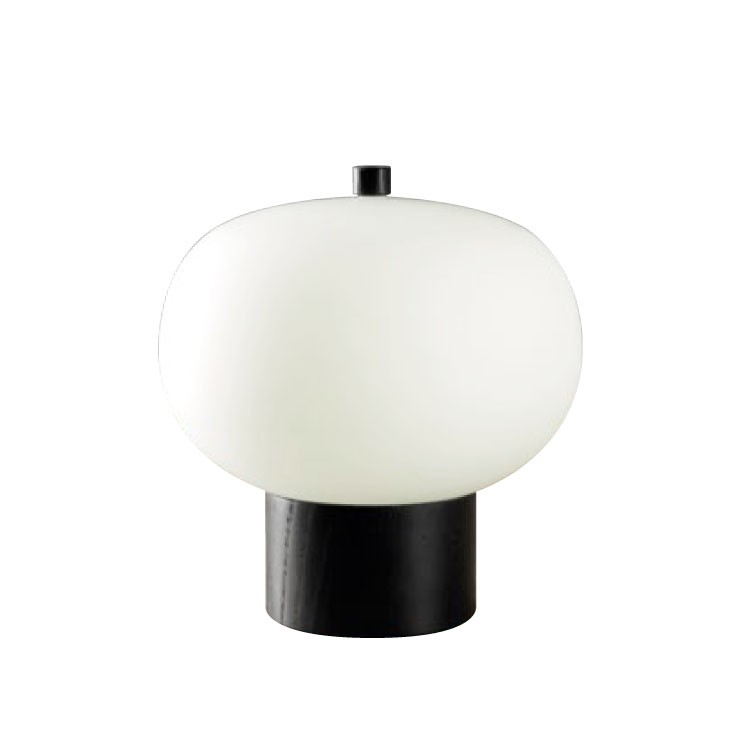 Lampe design en bois scandinave, ILARGI