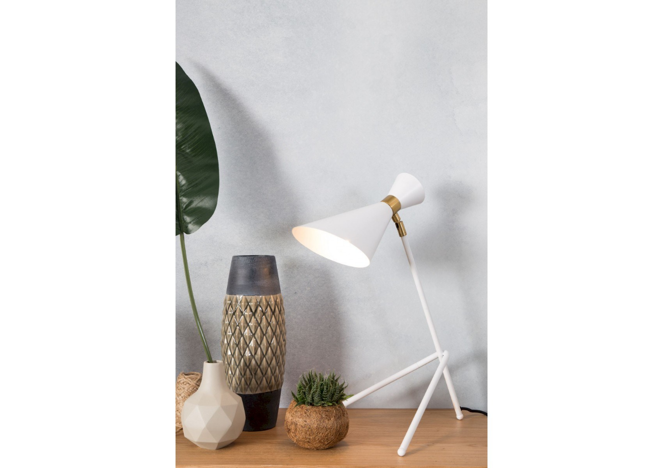 Lampe design en métal, SHADY