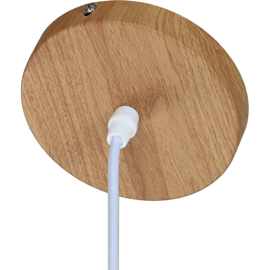 Suspension ronde en bambou Urban