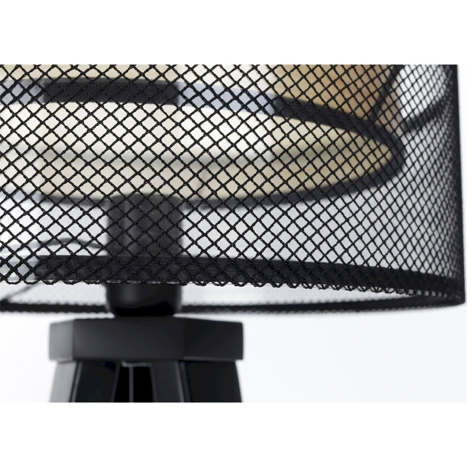 Lampe à poser ronde en PVC Duo ellegant