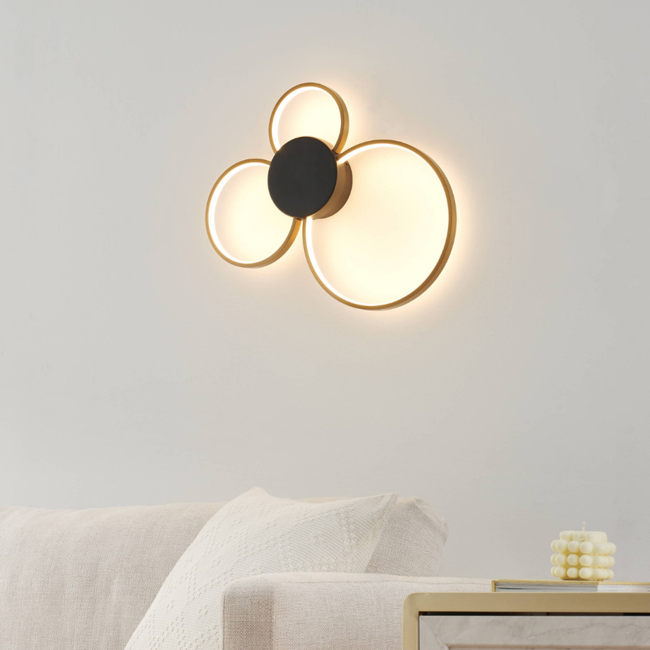 Plafonnier ou applique dimmable LED - ALISA