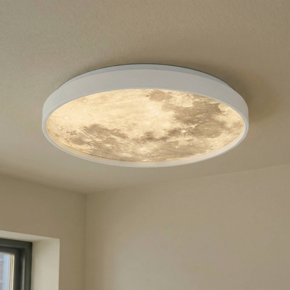 Plafonnier  moderneLED, Lune
