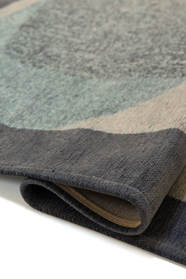 Tapis salon et chambre moderne tissé plat TOUC TOUC