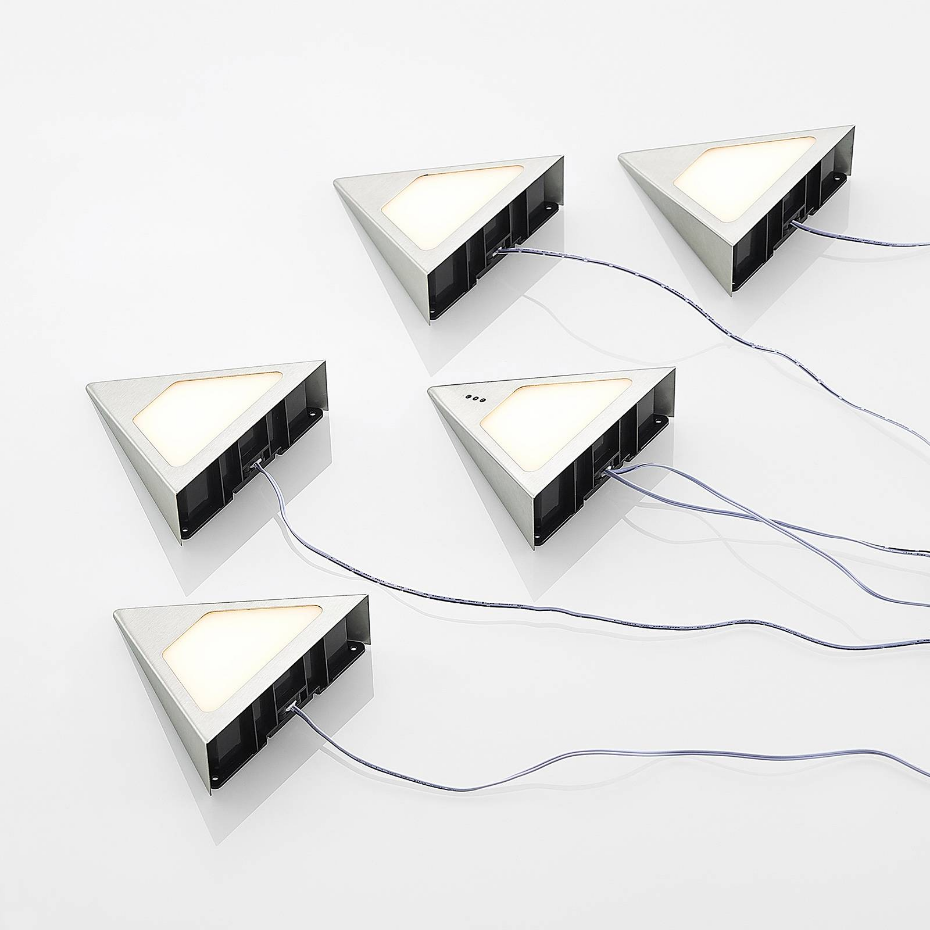 Lampes sous meuble en inox moderneLED, Odia