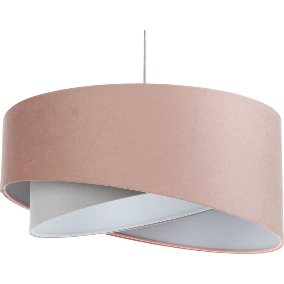 Suspension ronde en velours Jasmin bebe