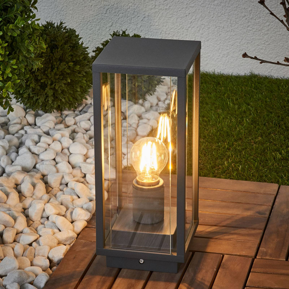 Luminaire extérieur en aluminium moderne