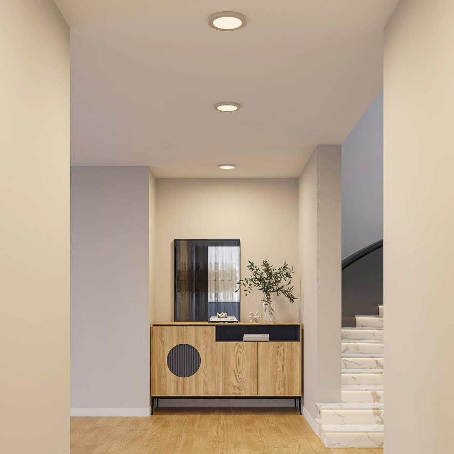 Plafonnier en aluminium moderneLED, Aureka
