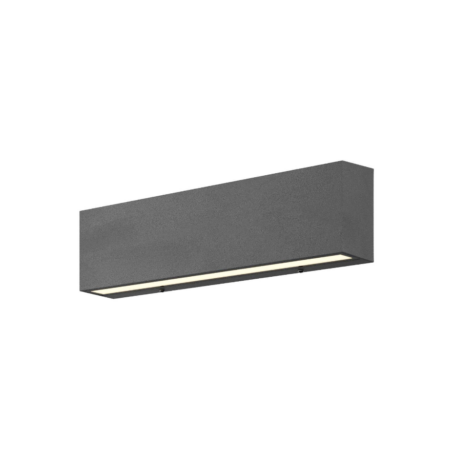 Applique extérieure en aluminium moderneLED