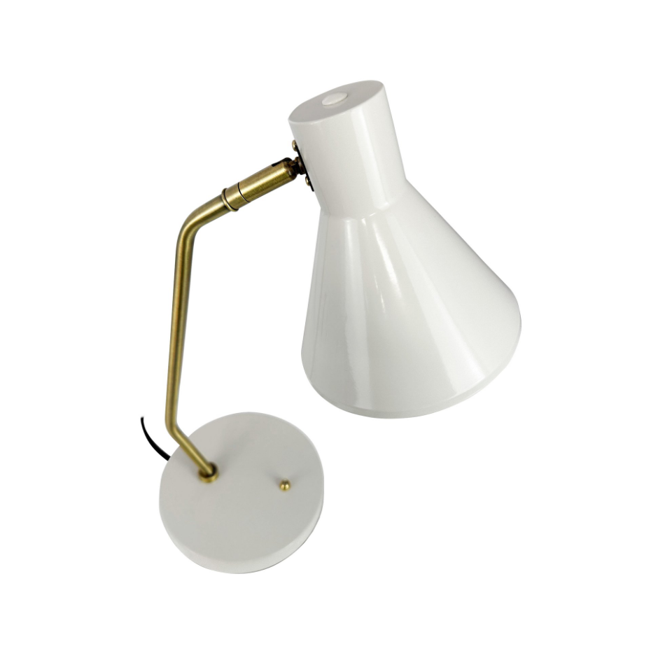Lampe à poser en Métal, crème blanc SLEEP