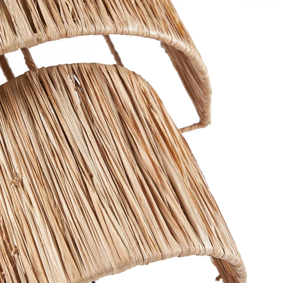 Applique murale en sisal OHANA