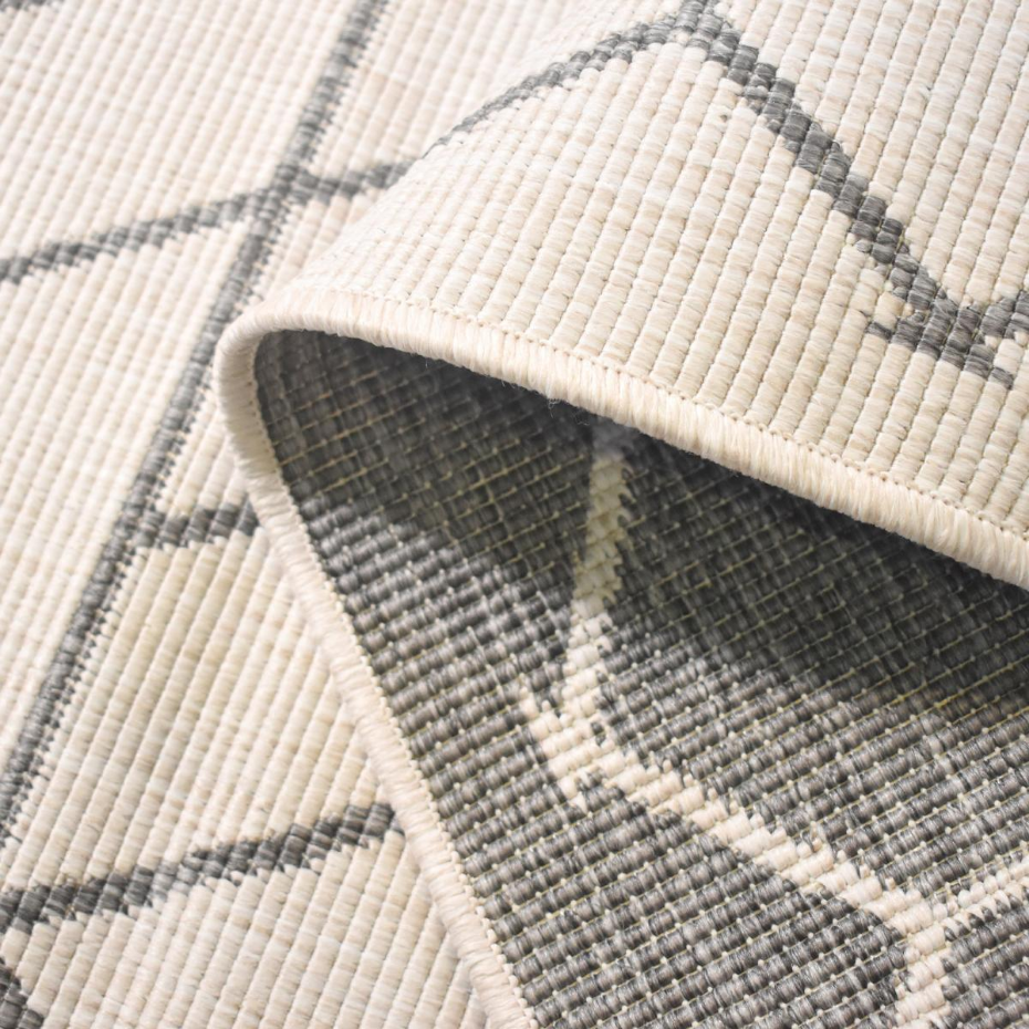 Tapis extérieur, kilim reversible LYN2 R REVERSIBLE