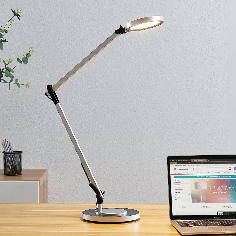 Lampe à poser en métal moderneLED, Rilana