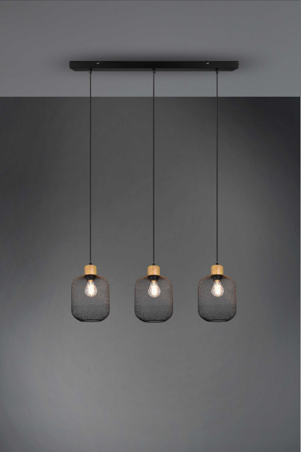 Suspension en métal bohème, D.18 , LAMPE DE SOL CALIMERO