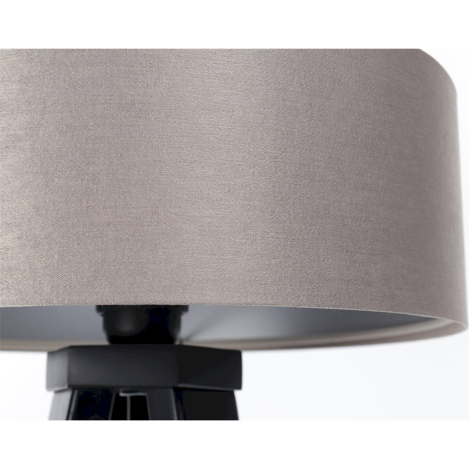 Lampe à poser ronde en PVC Duo ellegant