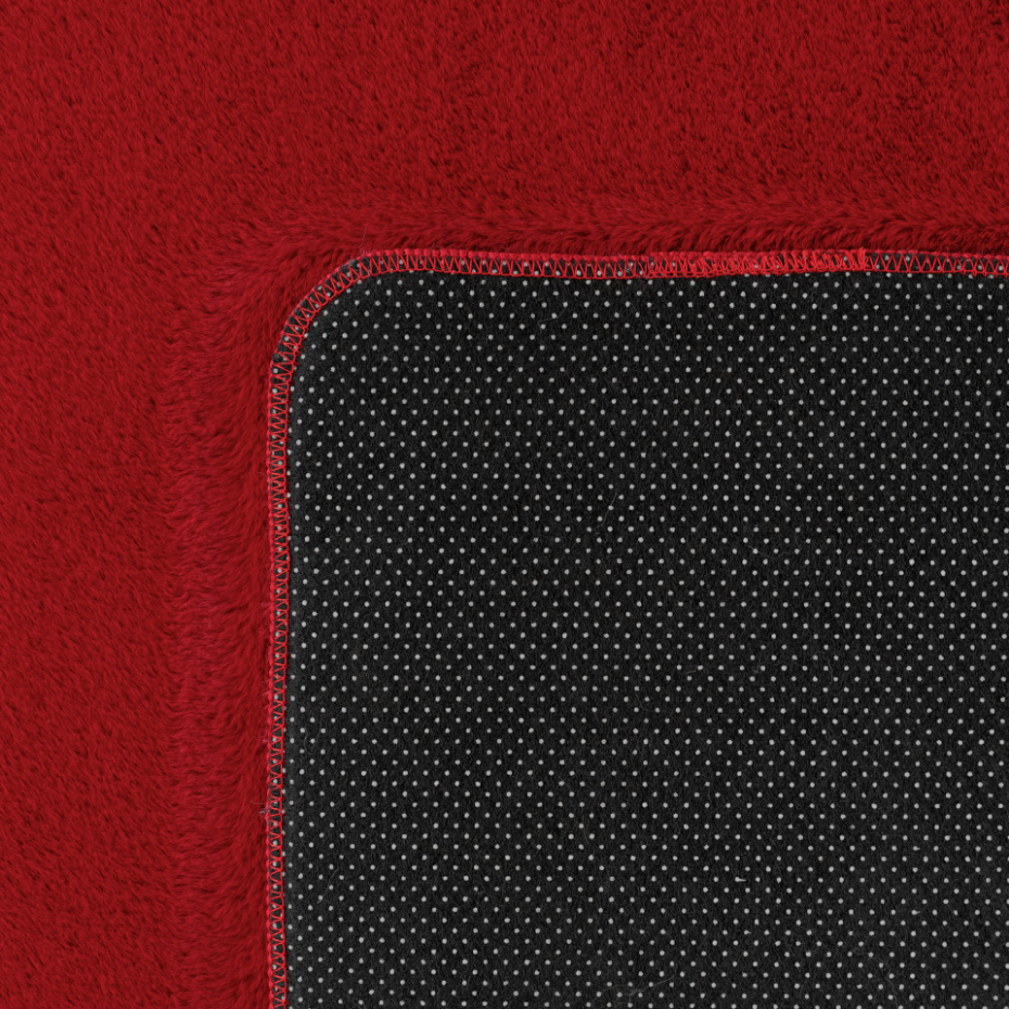 Tapis de salon uni doux ALBA