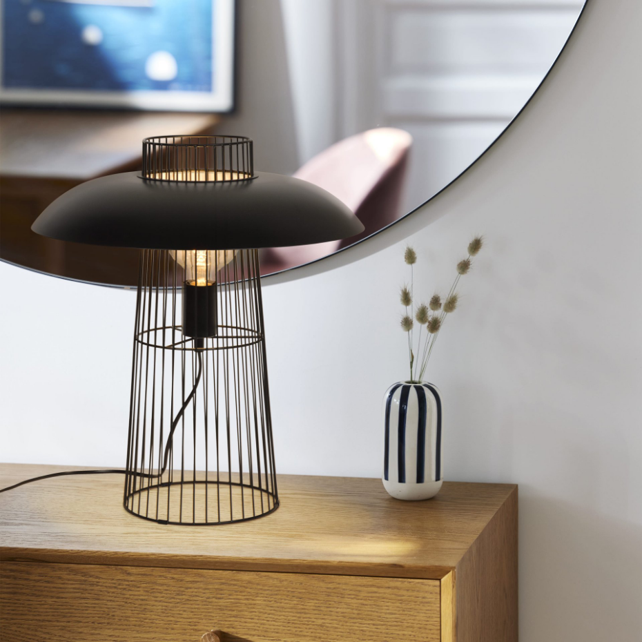 Lampe à poser en acier, SITIO