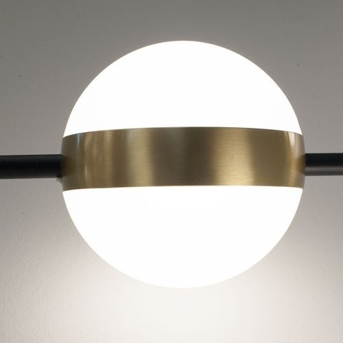 Lampe design en métal italien, CUBA
