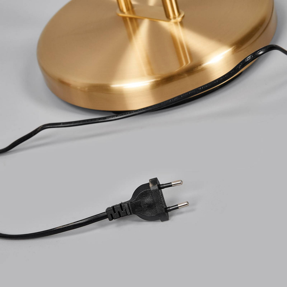 Lampadaire en métal moderneLED, Josefin