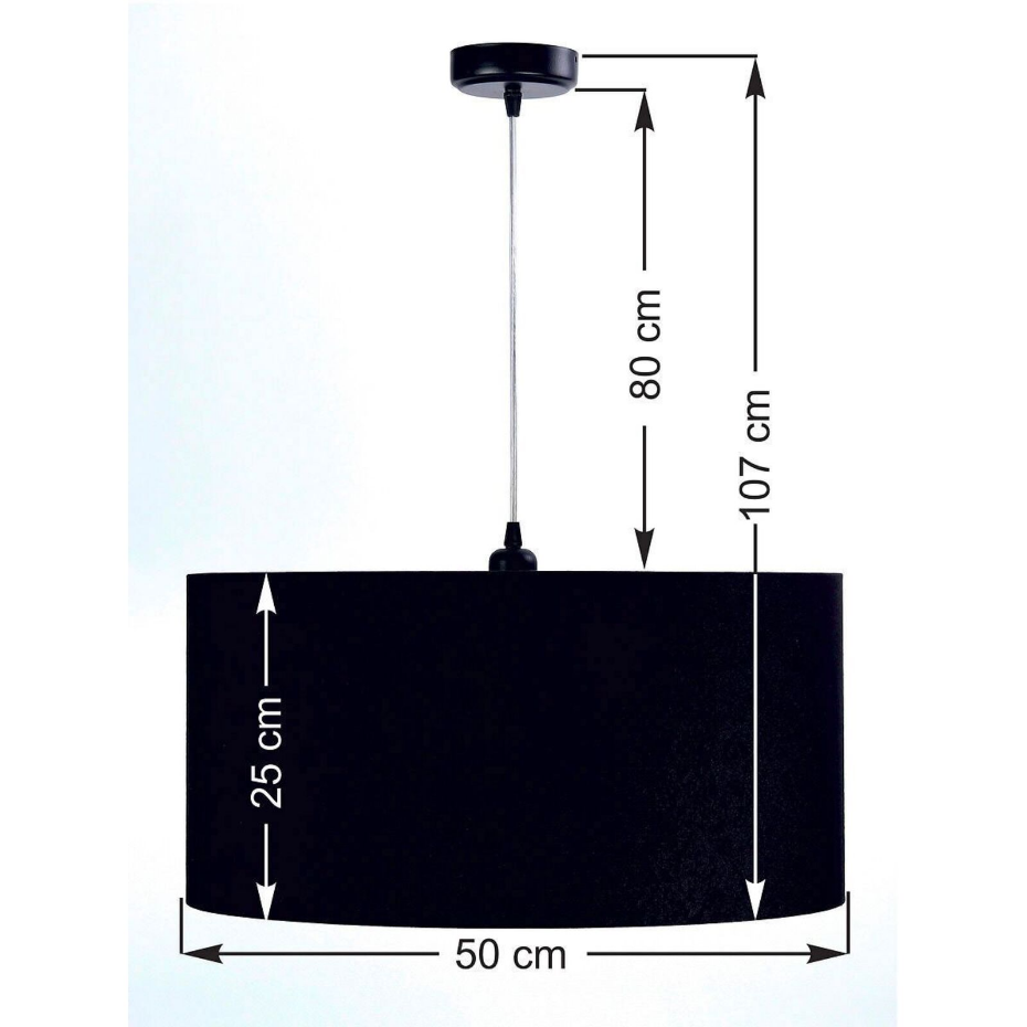 Suspension en tissu Glamour