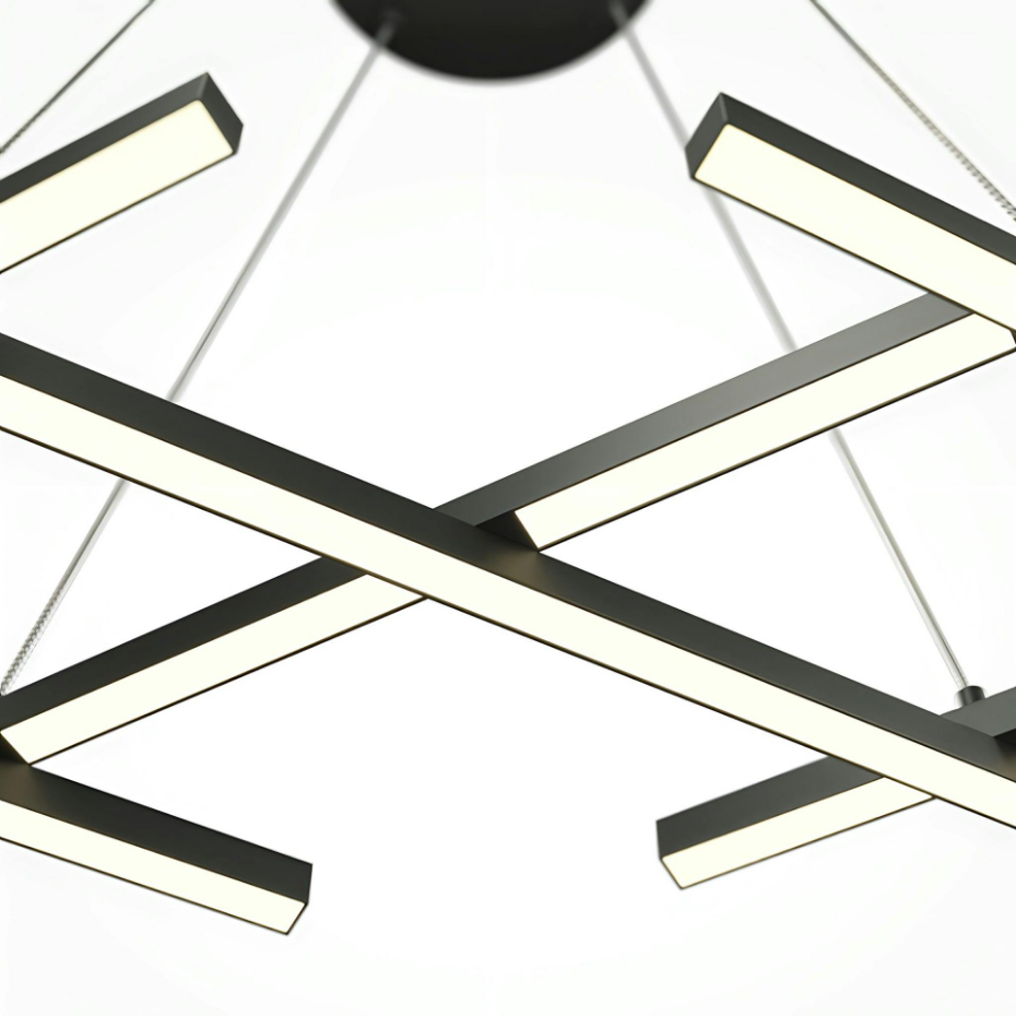 Lustre moderne à LED en métal SALEM