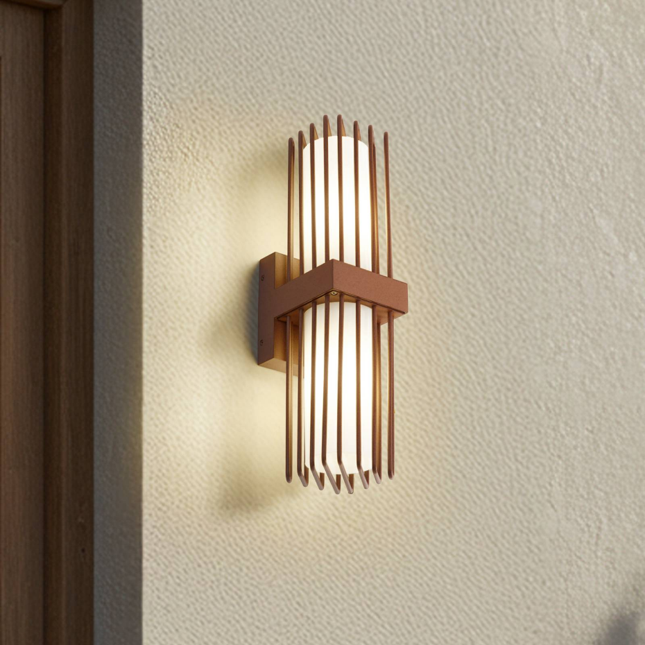 Applique extérieure en aluminium moderne