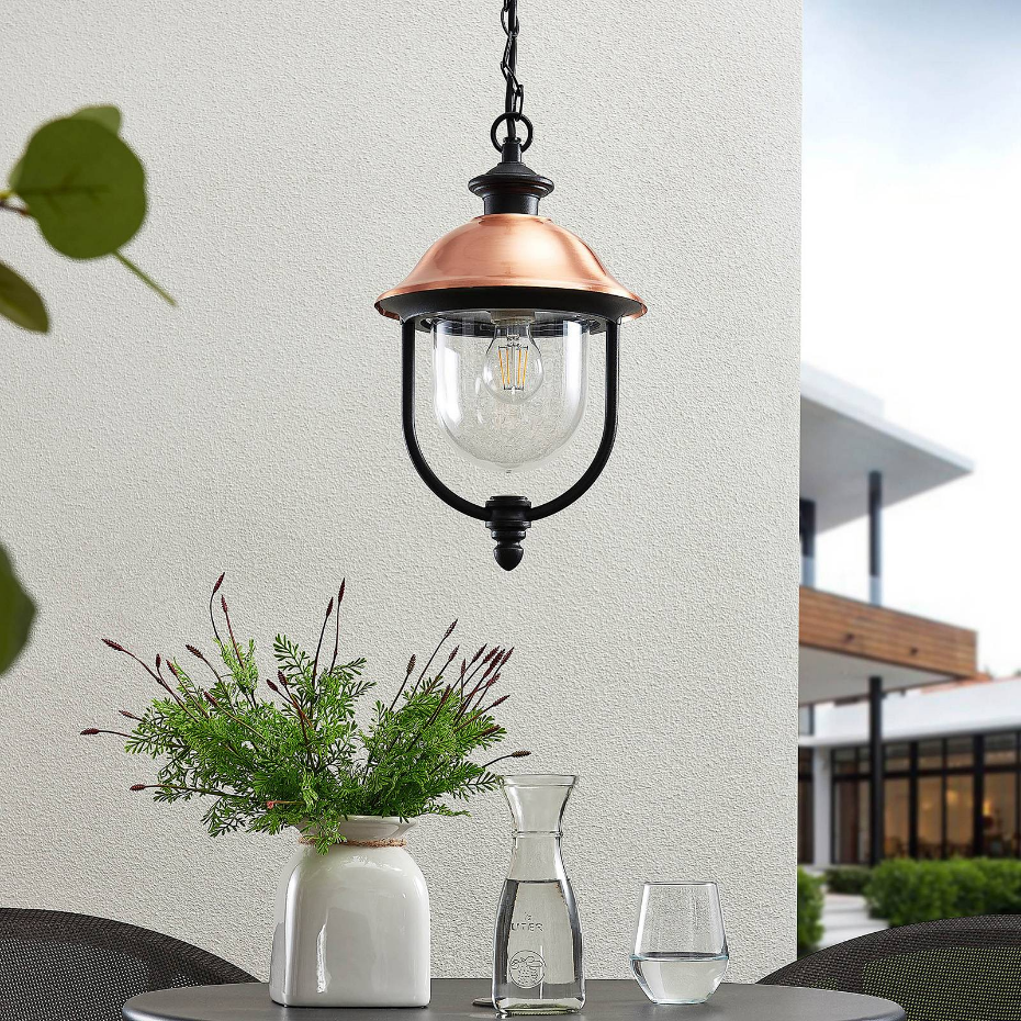 Luminaire extérieur en aluminium vintage