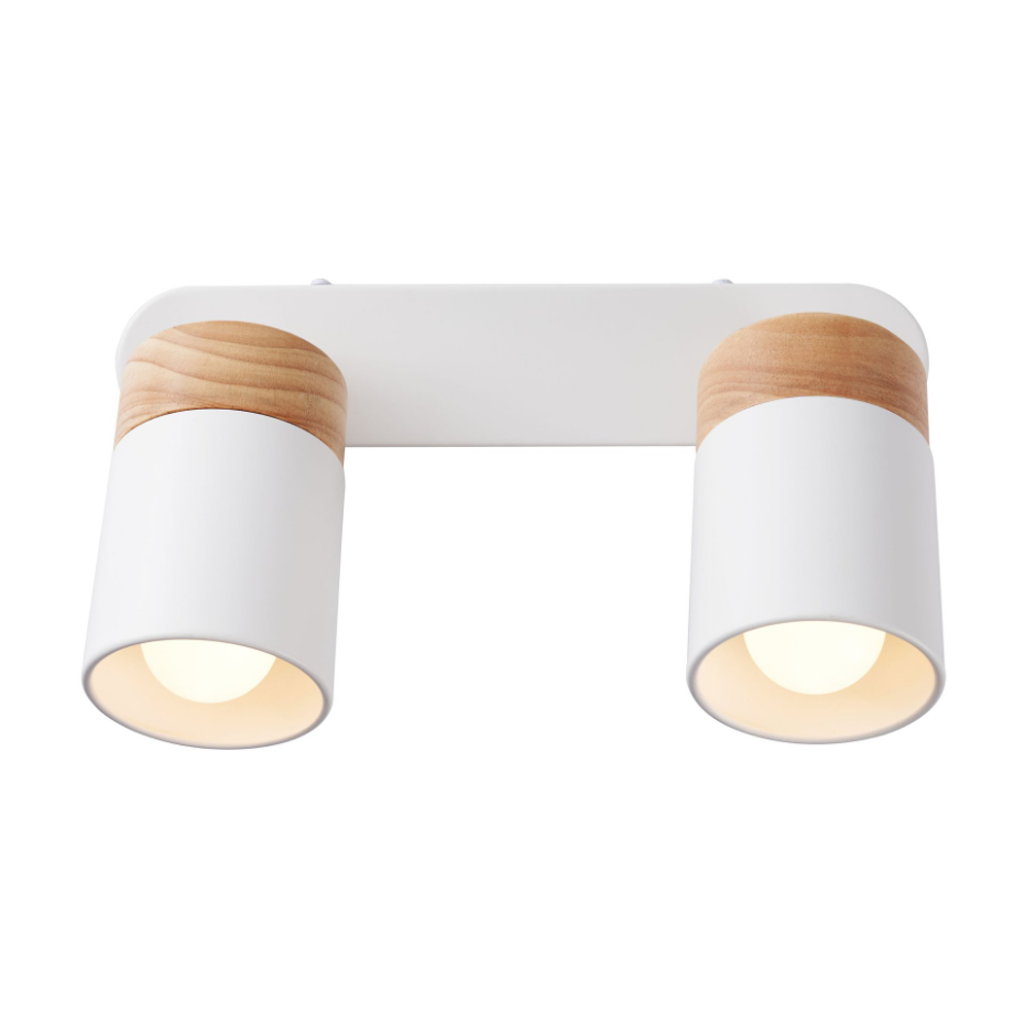 Spot en fer et PVC, TYANNA