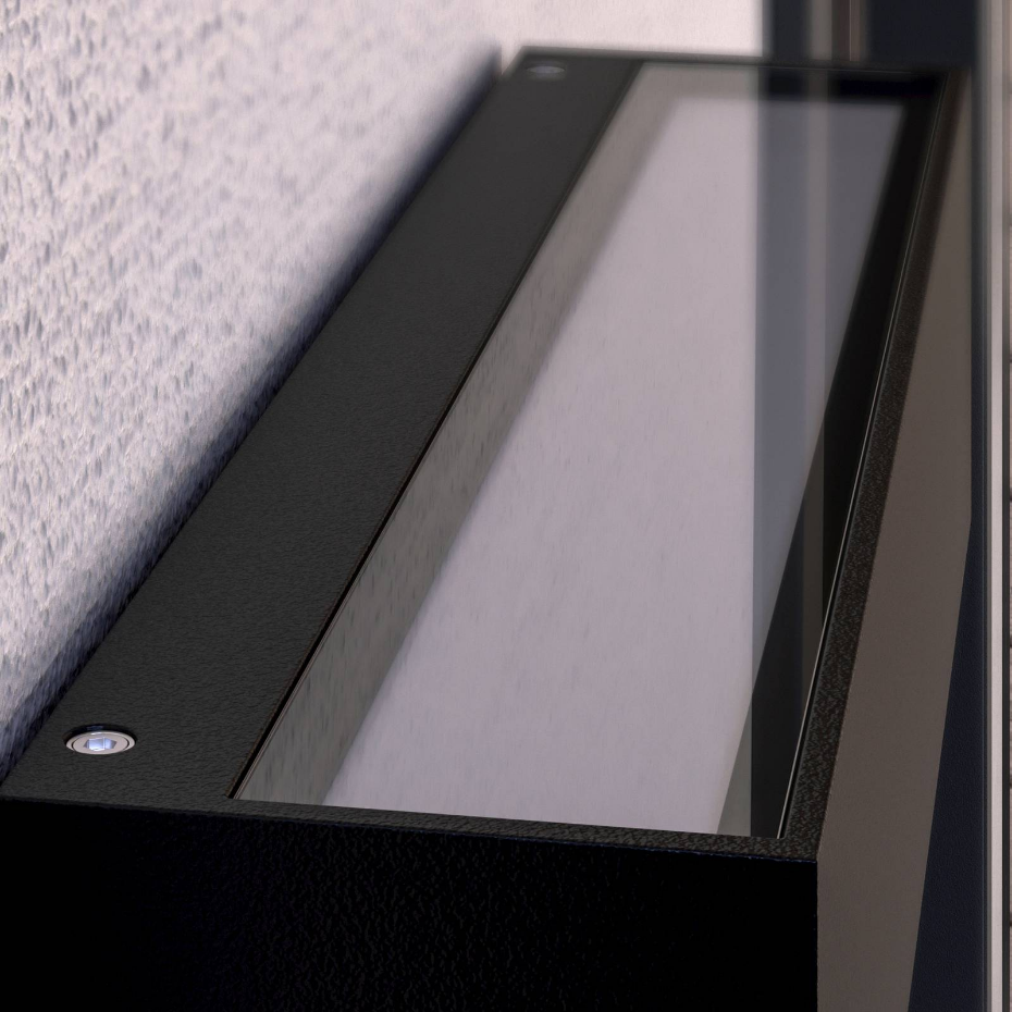Applique extérieure en aluminium moderneLED