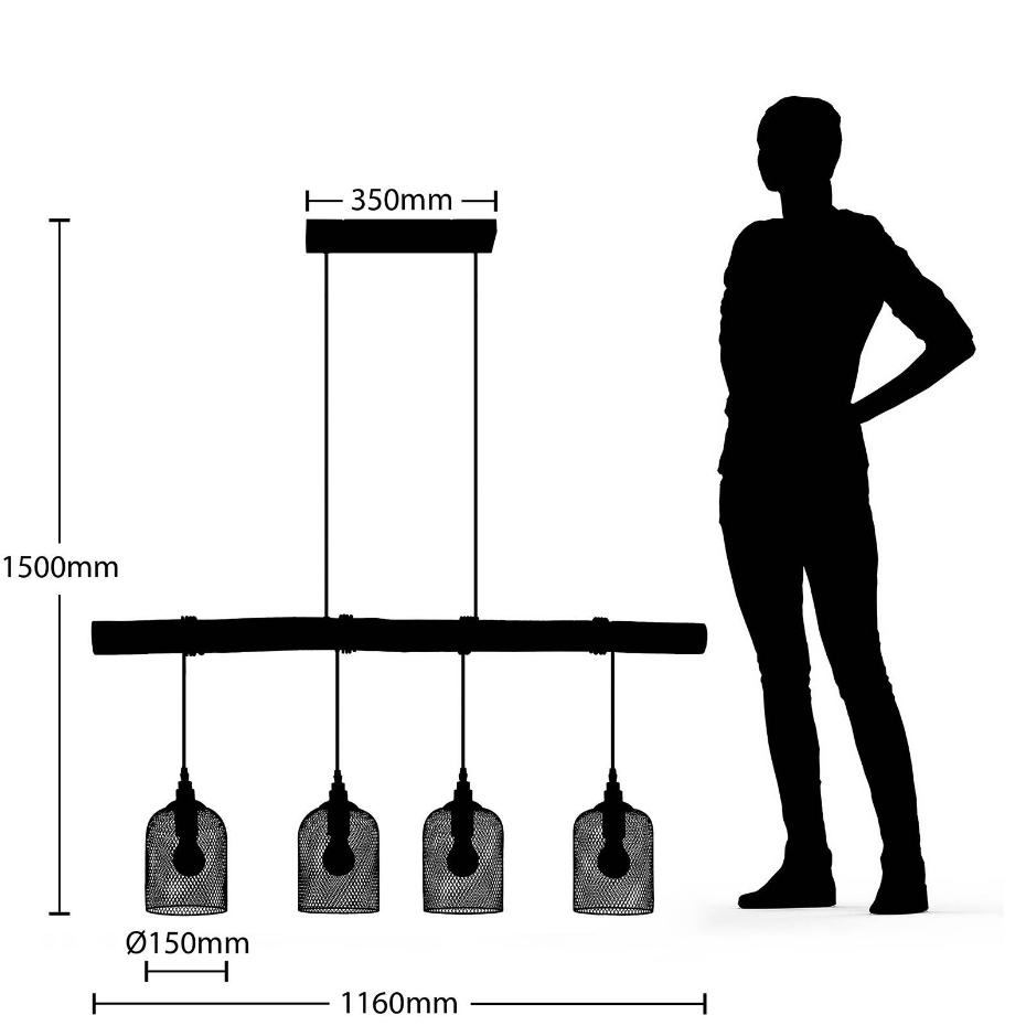Suspension en bois traditionnelle, Elrond