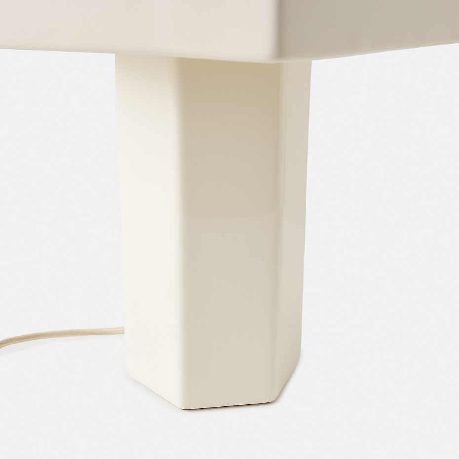 Lampe à poser en céramique, ACIA