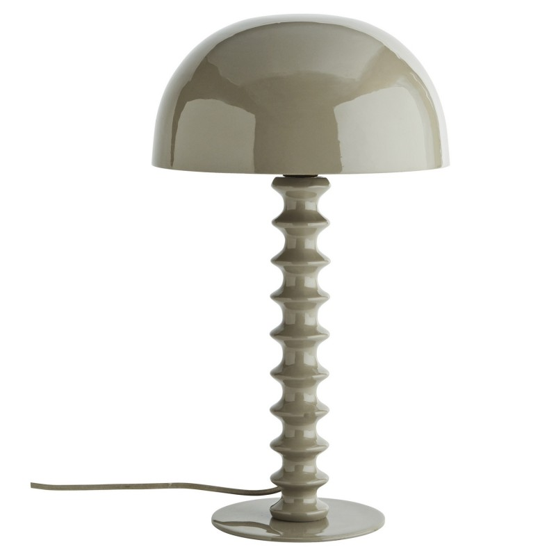 Lampe de table design métal émaillé