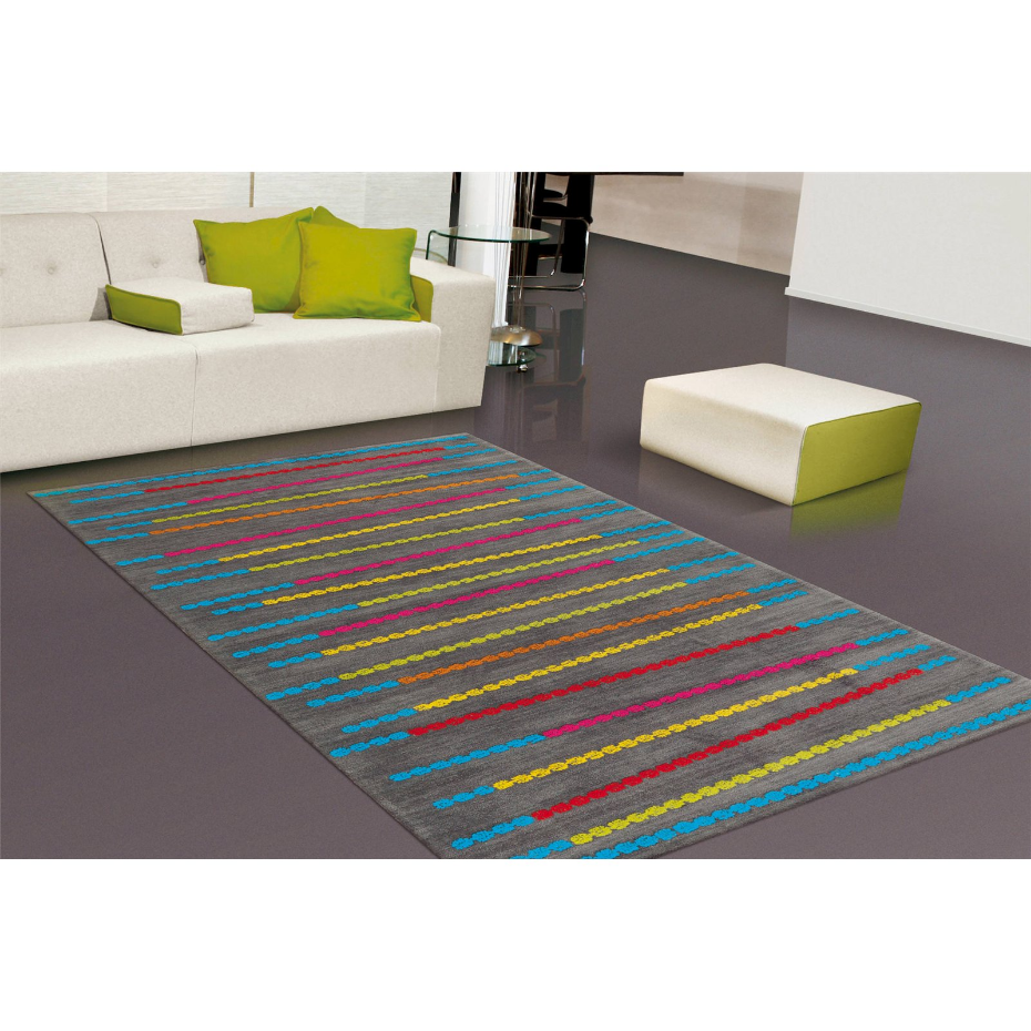 Tapis rectangulaire en modacrylique Mood 4311