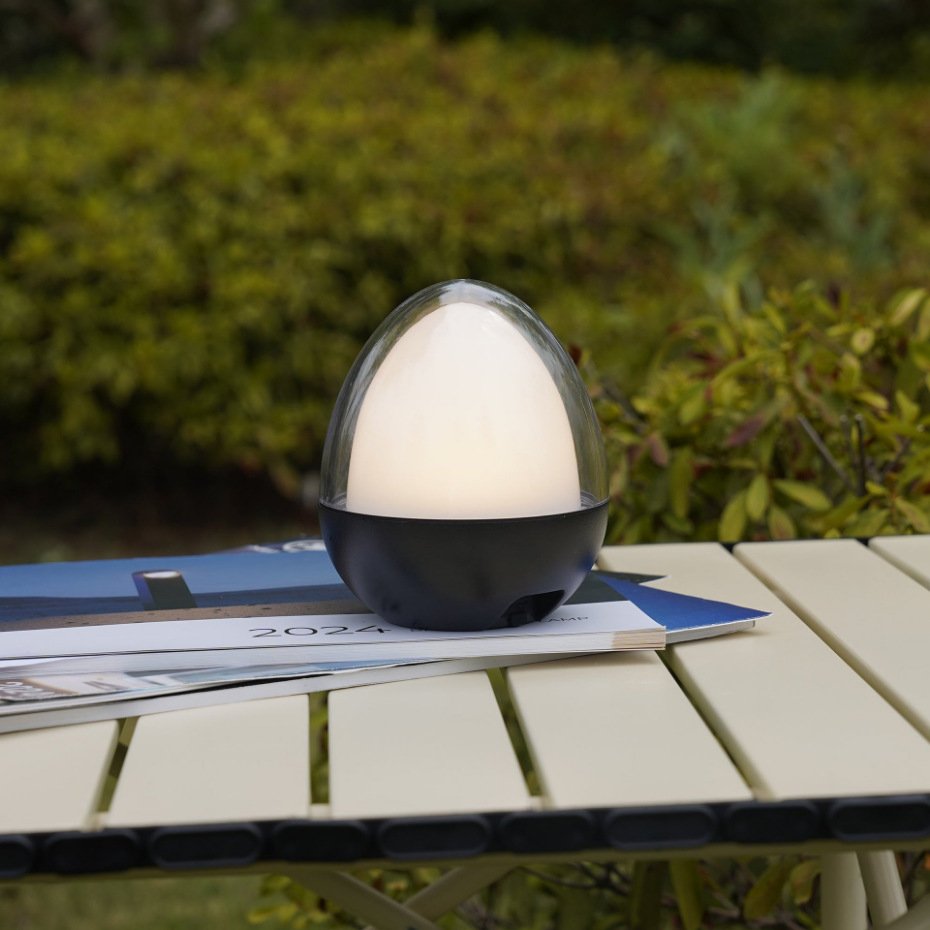 Lampe de table sans fil OVIE RGB H12CM