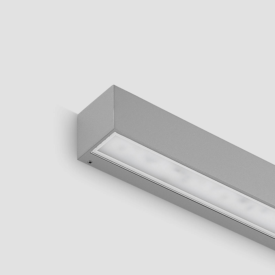 Applique extérieure en aluminium moderneLED