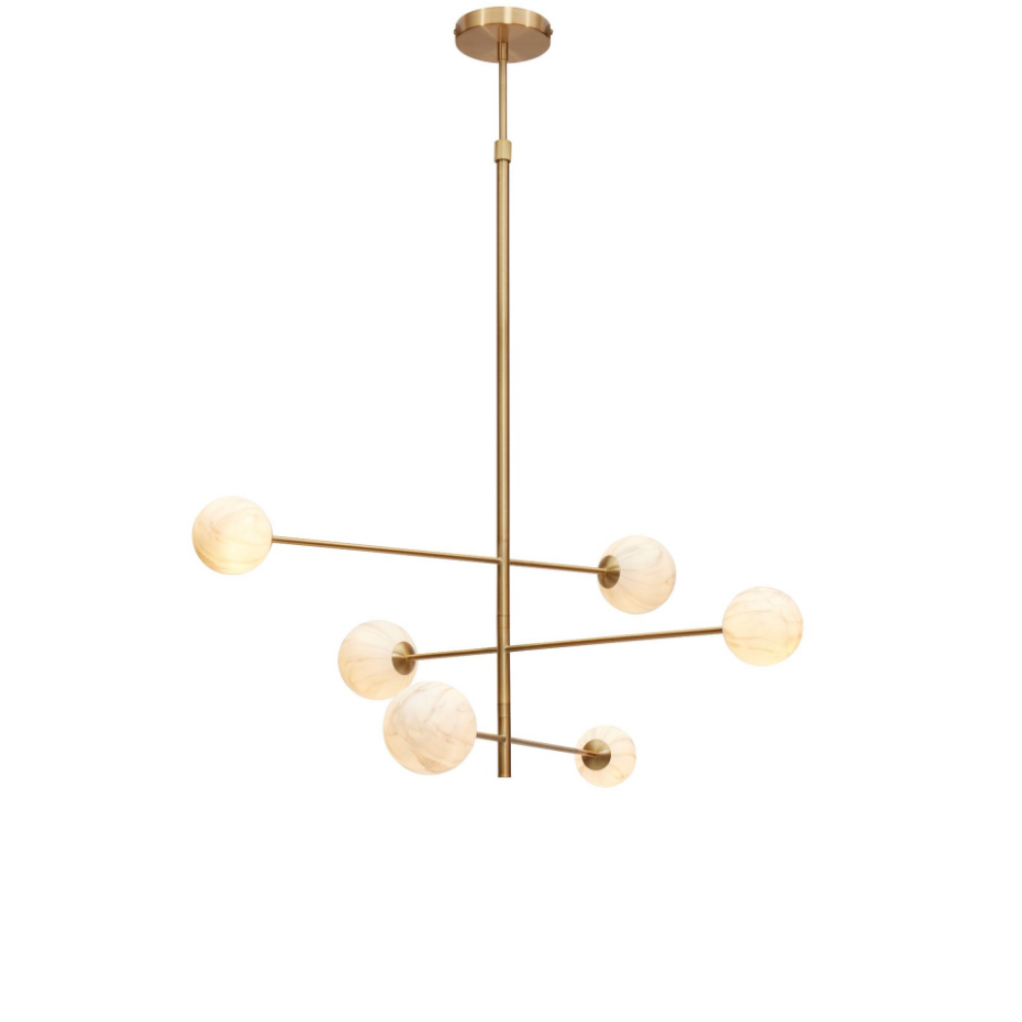 Lampe Suspendue Verre CARRARA