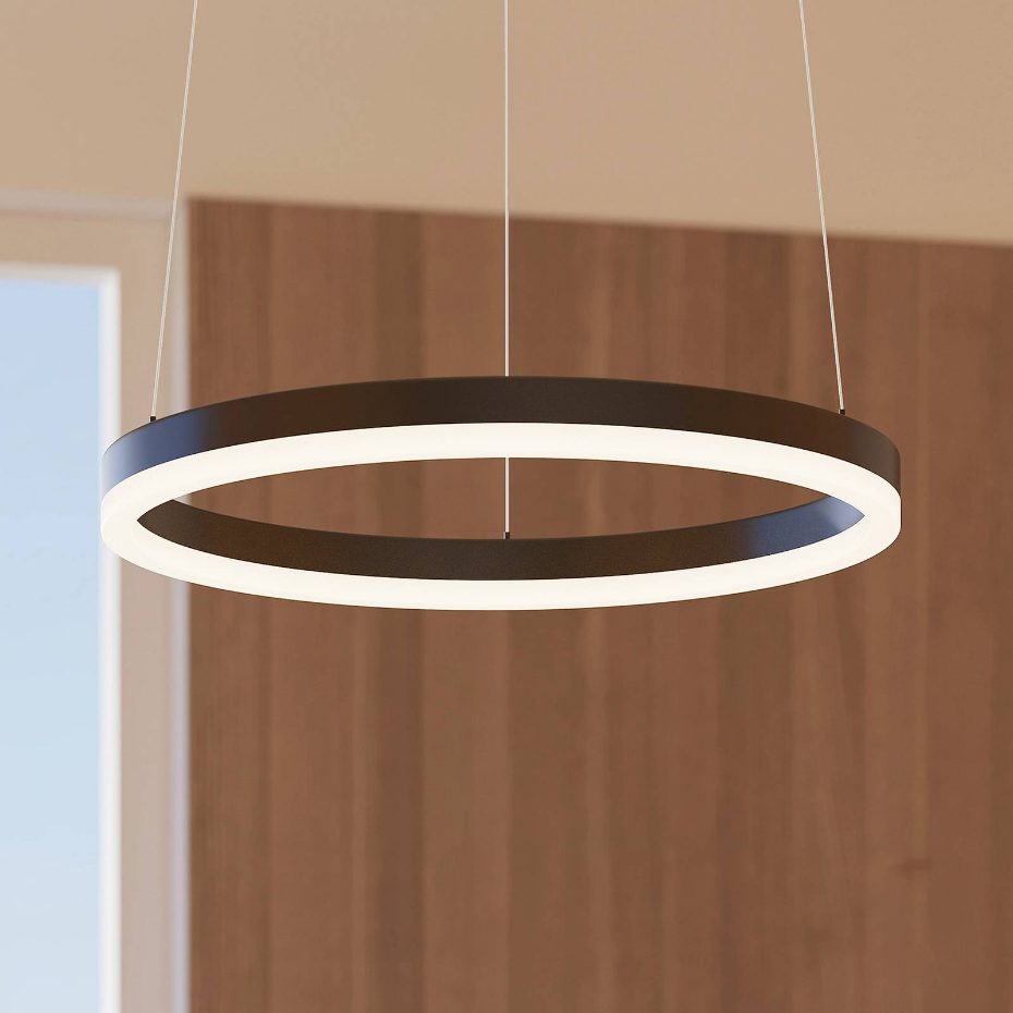 Suspension en métal moderneLED, Albiona