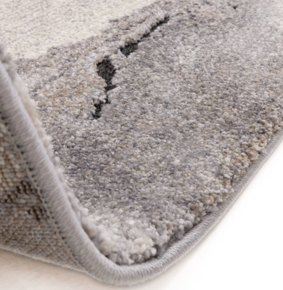 Tapis salon et chambre tissé plat HAVEN