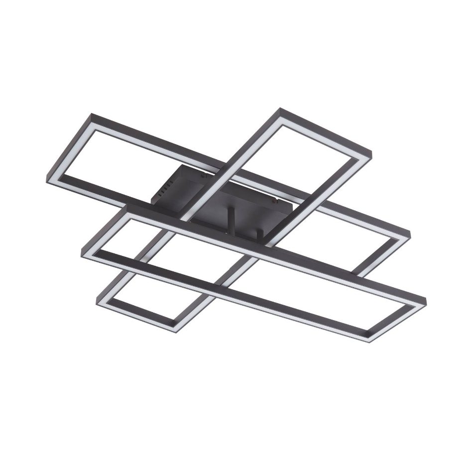 Plafonnier en métal moderneLED, Tjado