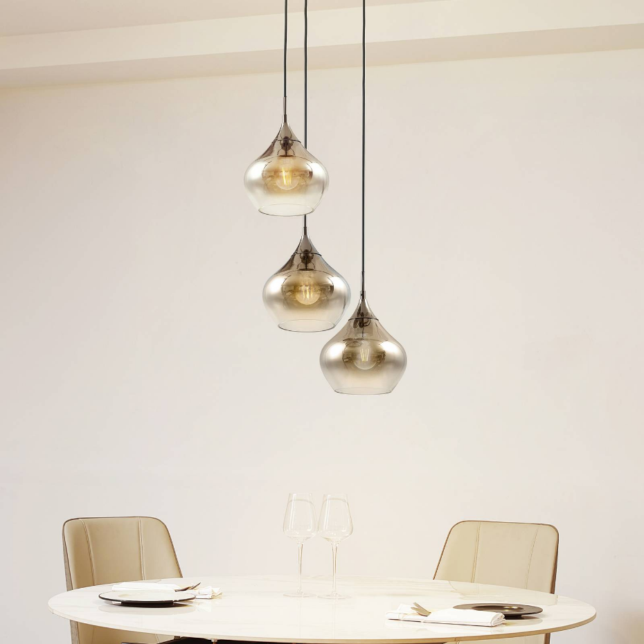 Suspension en verre moderne, Jarven