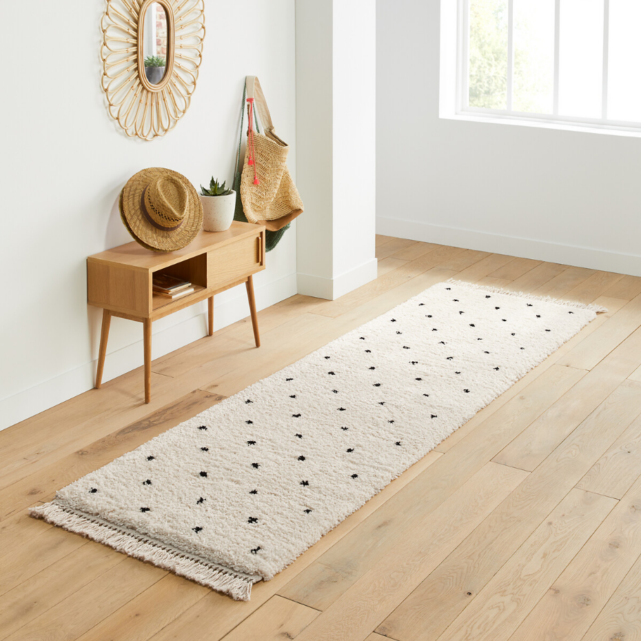 Tapis de couloir style berbère, Ava