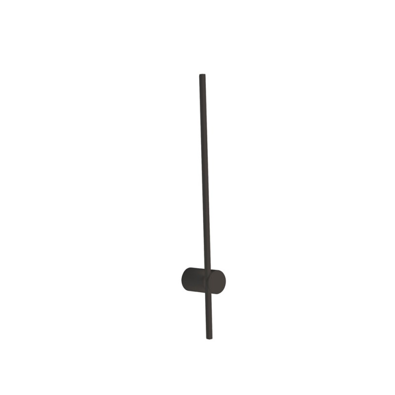 Applique Led Tige Noir Tobago 60 Cm
