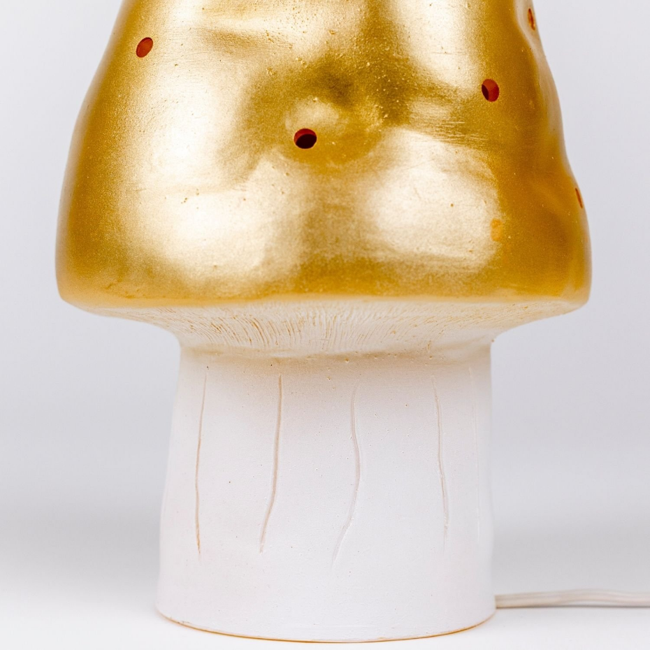 Petite lampe veilleuse champignon